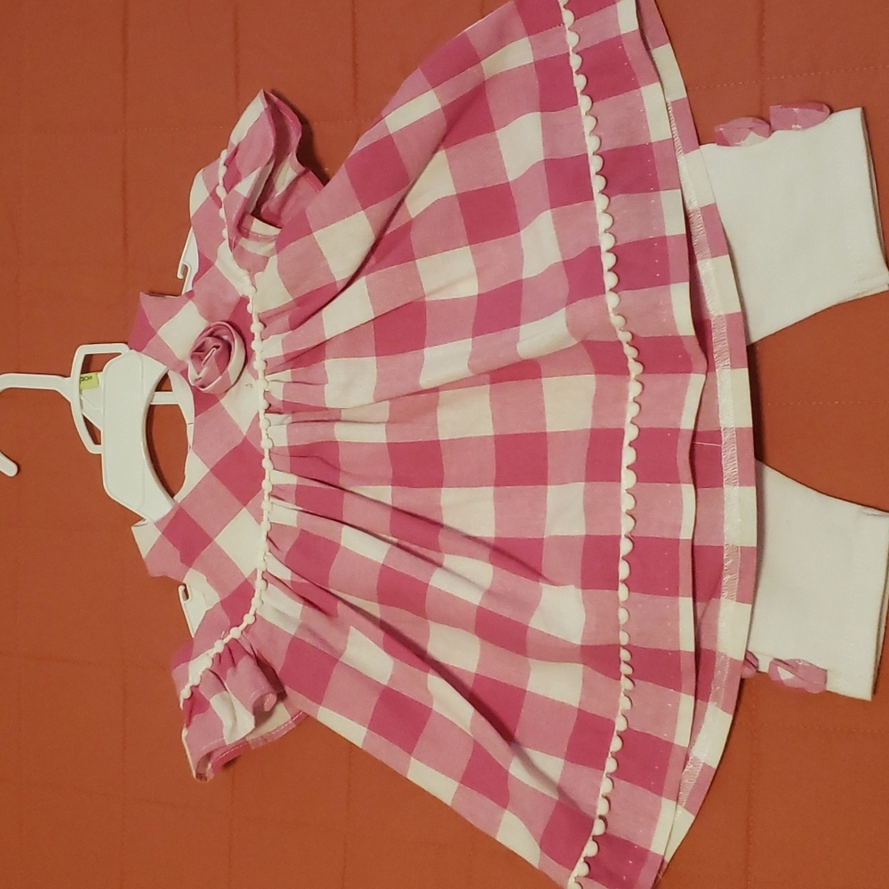 Baby girl shirt and pants